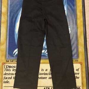 Dickies Black Dress Pants Classic Straight Leg